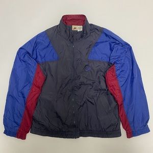 Vintage Nike track jacket white label